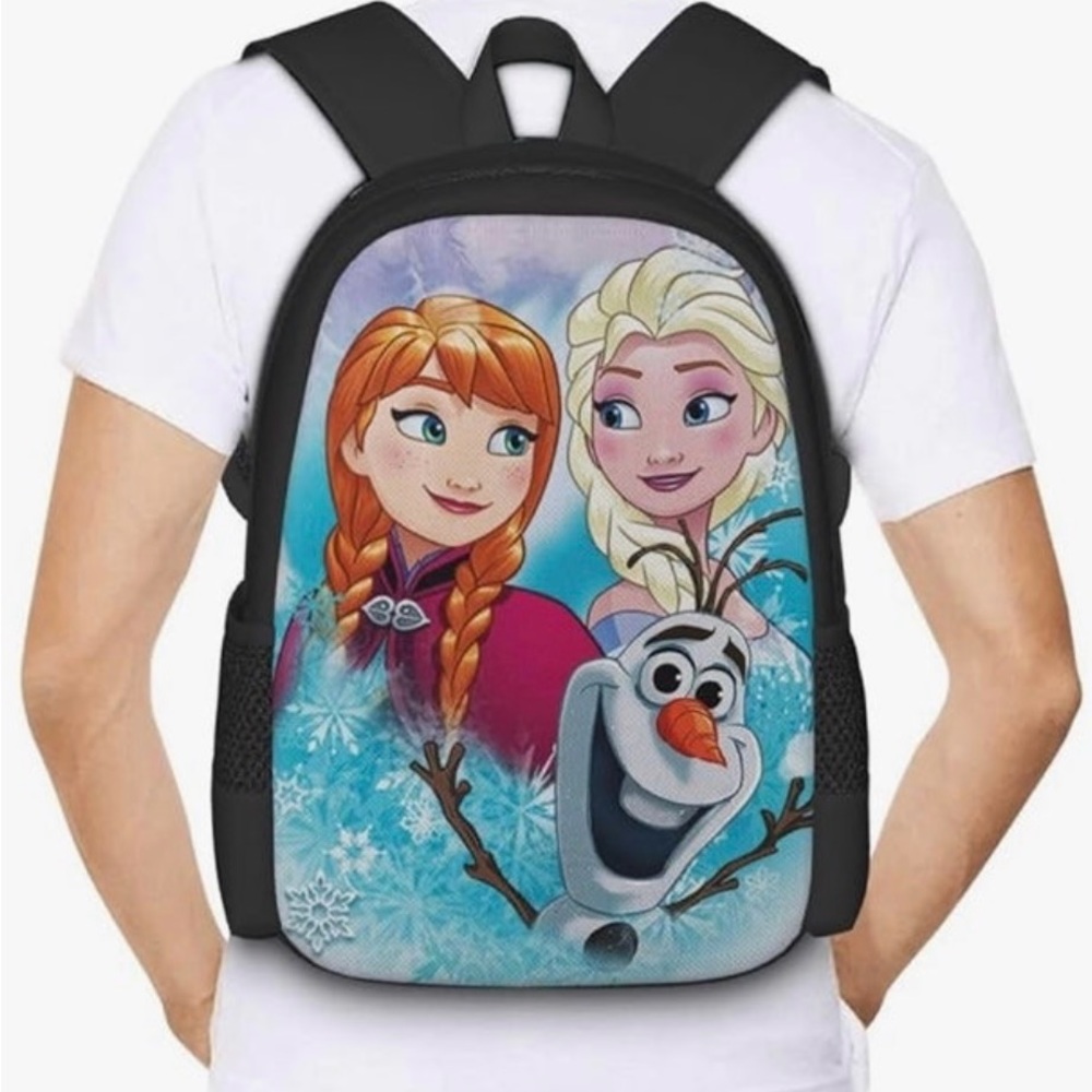 FROZEN 3pc BOOK BAG LUNCH BAG and PENCIL BAG